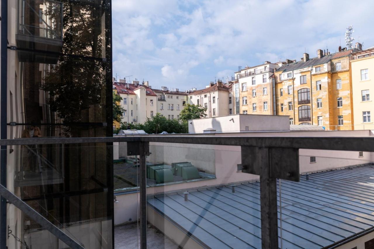 Designed Apartment Next To Vaclav Square With Terrace And Private Garage — Photos 1