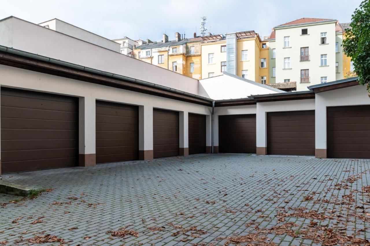 Designed Apartment Next To Vaclav Square With Terrace And Private Garage, Prague
